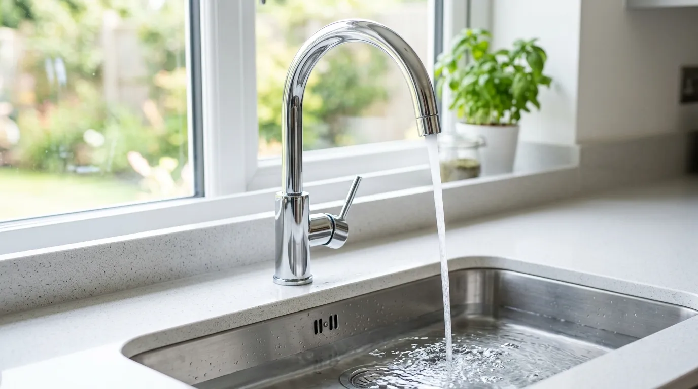 Local Plumbing Master Pros same day plumber fixing a faucet in Cypress Landing, NC