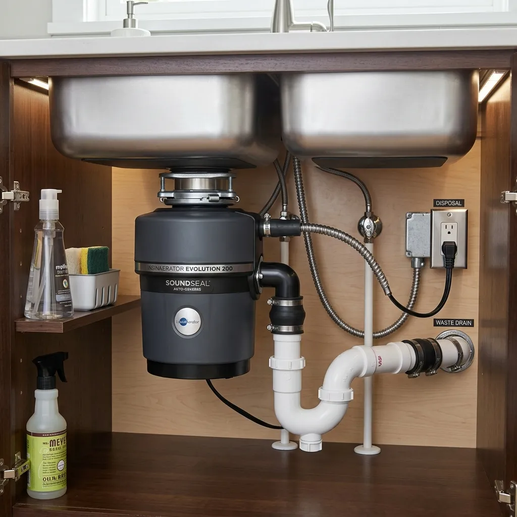 Garbage Disposal Repair Plumber in Cypress Landing, NC
