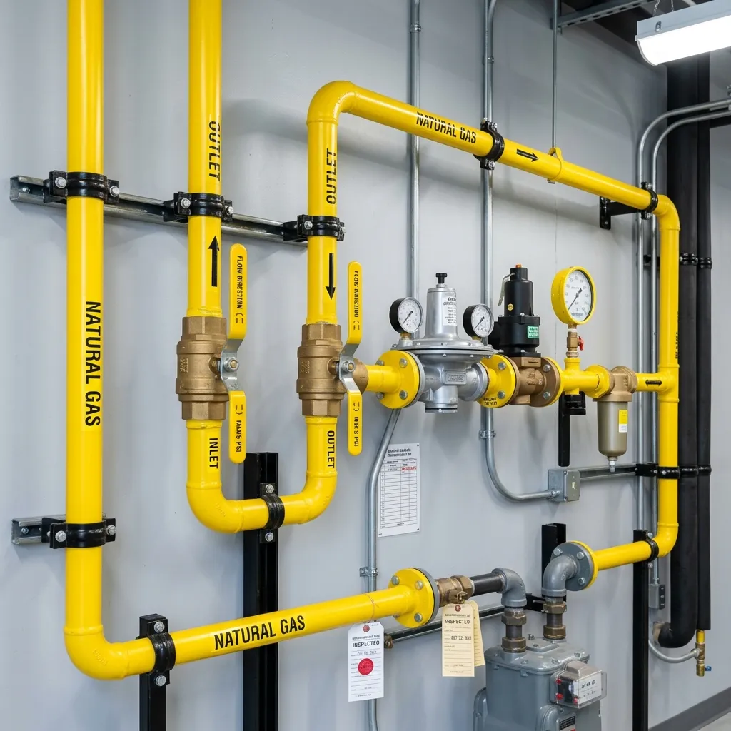 Gas Line Services Plumber in Cypress Landing, NC